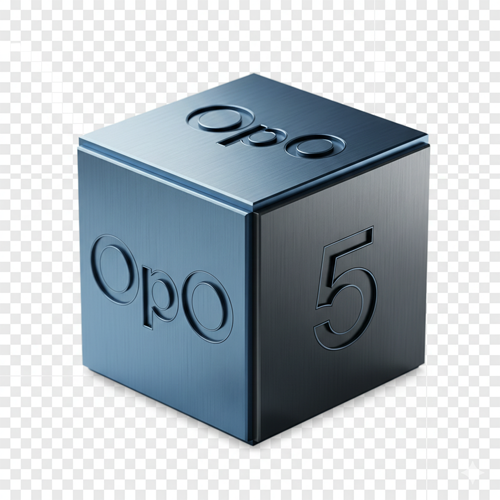 OpO5 cube logo